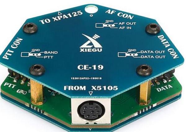 Xiegu CE-19 Expansion Card Adapter